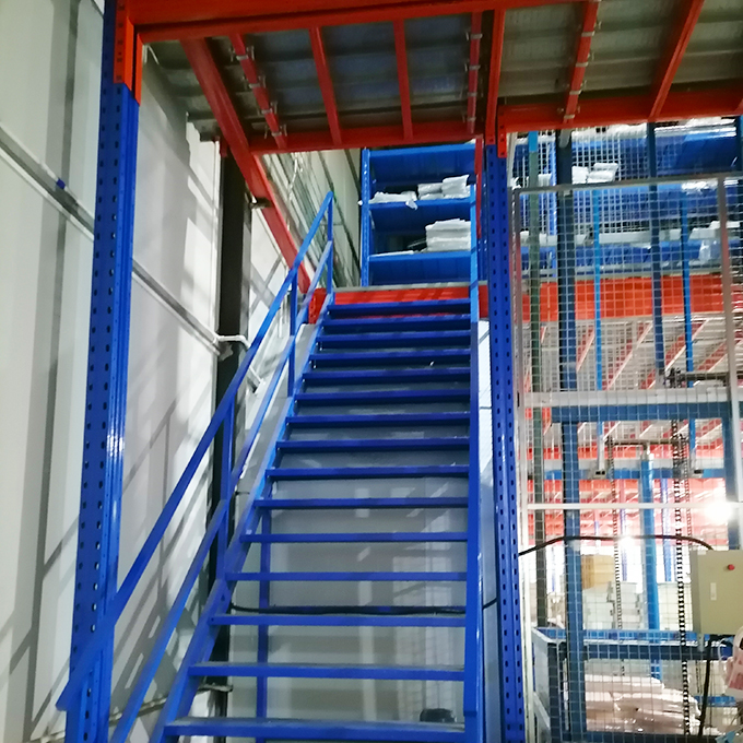 Mezzanine-floor-stair