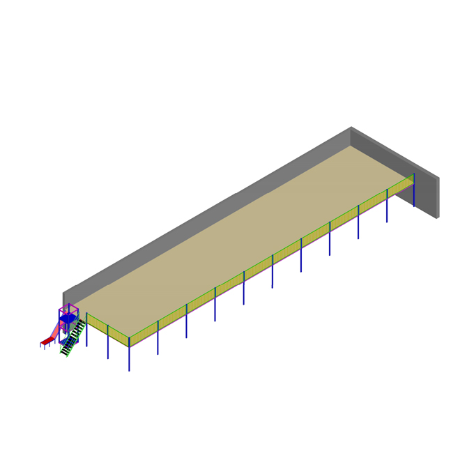 Steel mezzanine floor-2