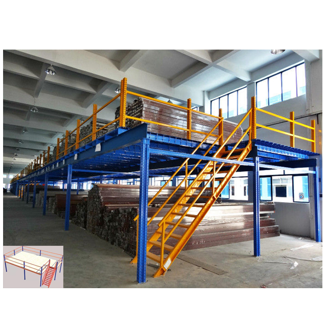 Heavy Duty Warehouse Mezzanine Floor Rack