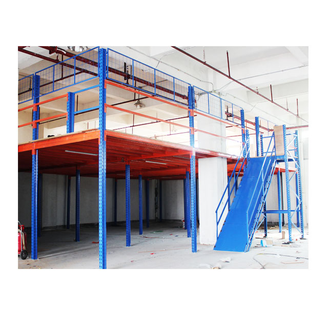 Heavy Duty Warehouse Mezzanine Floor Rack