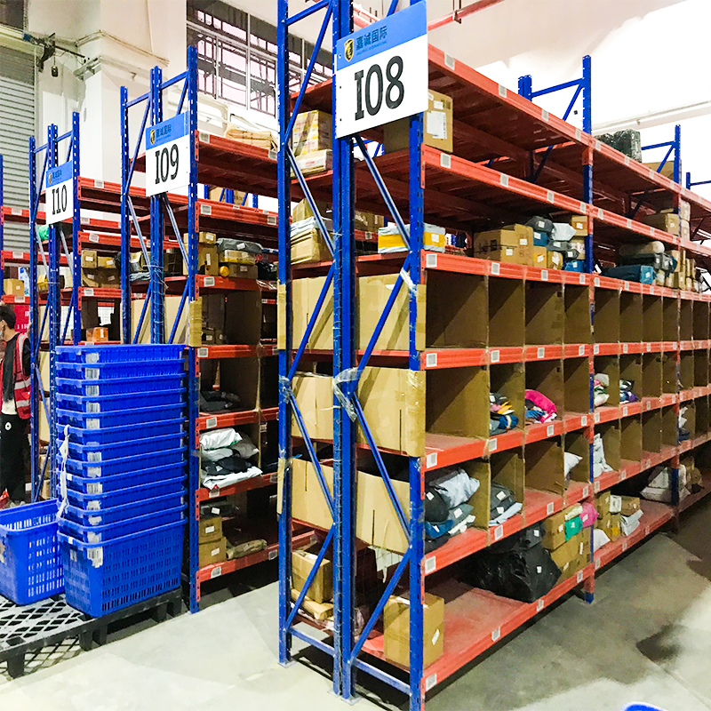 China Steel adjustable assemble wide aisle factory warehouse storage ...