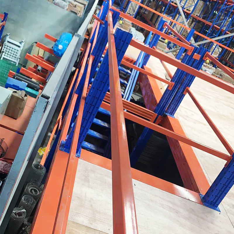 Mezzanine floor Handrail