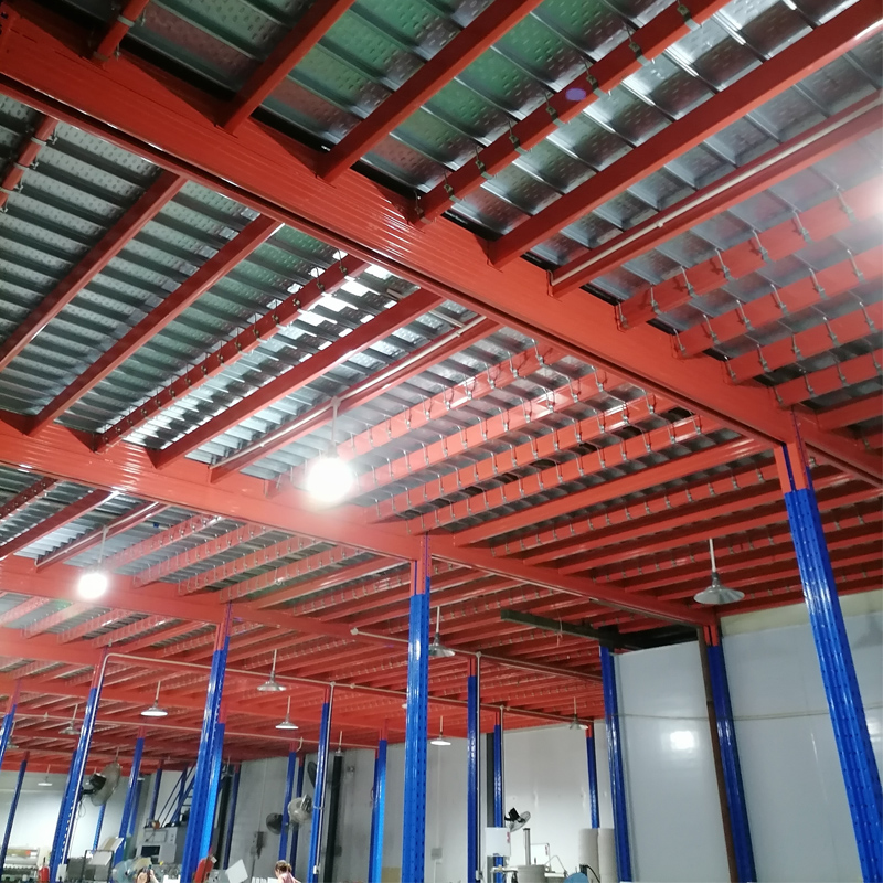 Prefab mezzanine systems