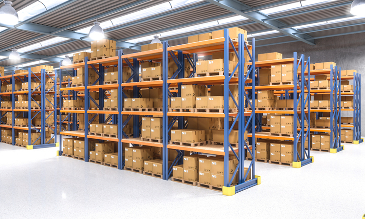 Selective-Pallet-Racking