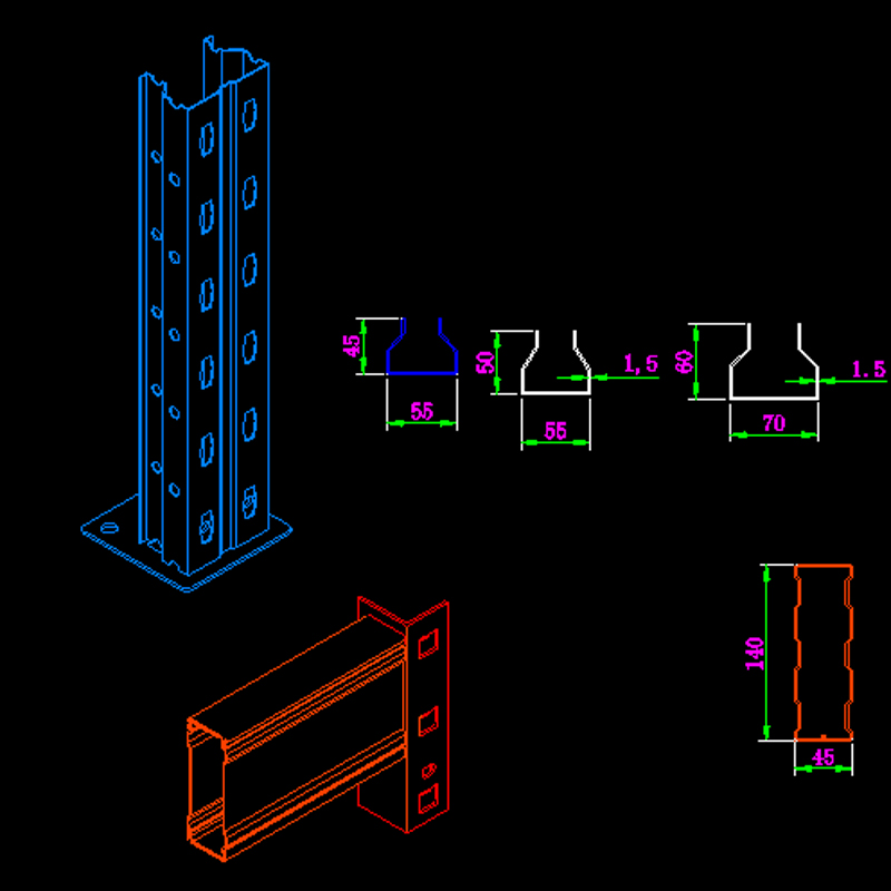 Selective rack 5