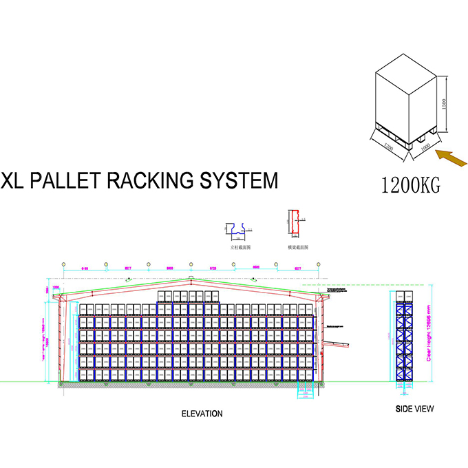 Selective rack system