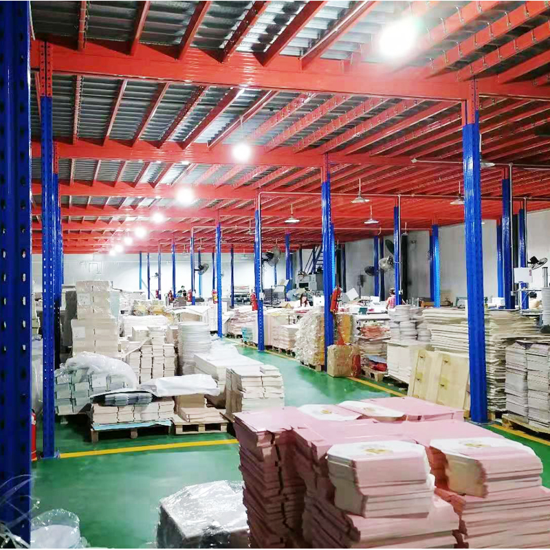 Warehouse mezzanine systems