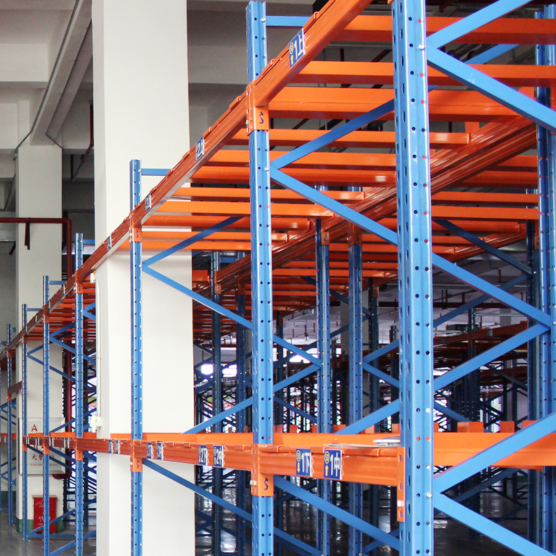 Warehouse selective pallet racking (5)