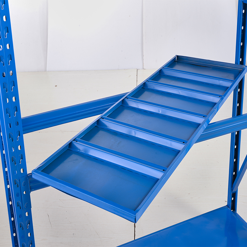 steel panel of light duty racks