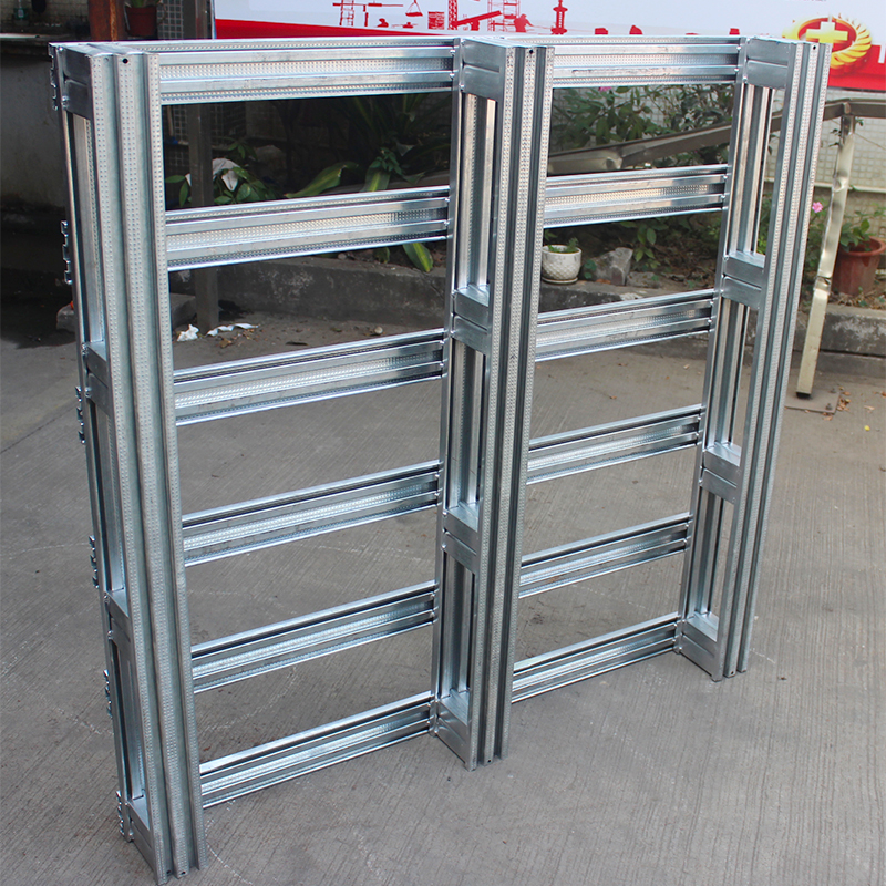 factory galvanized steel pallet