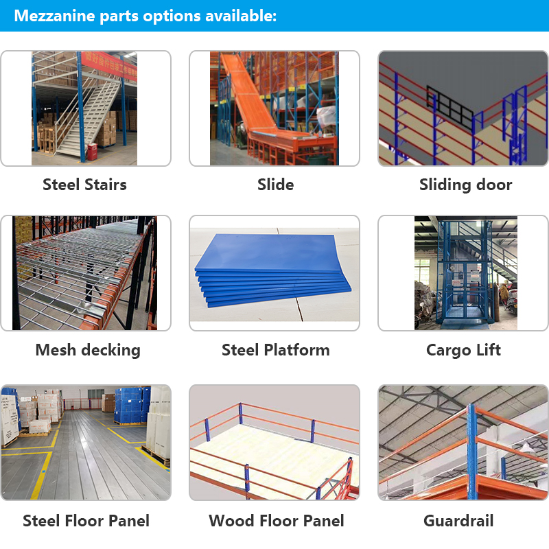 warehouse mezzanine floor details