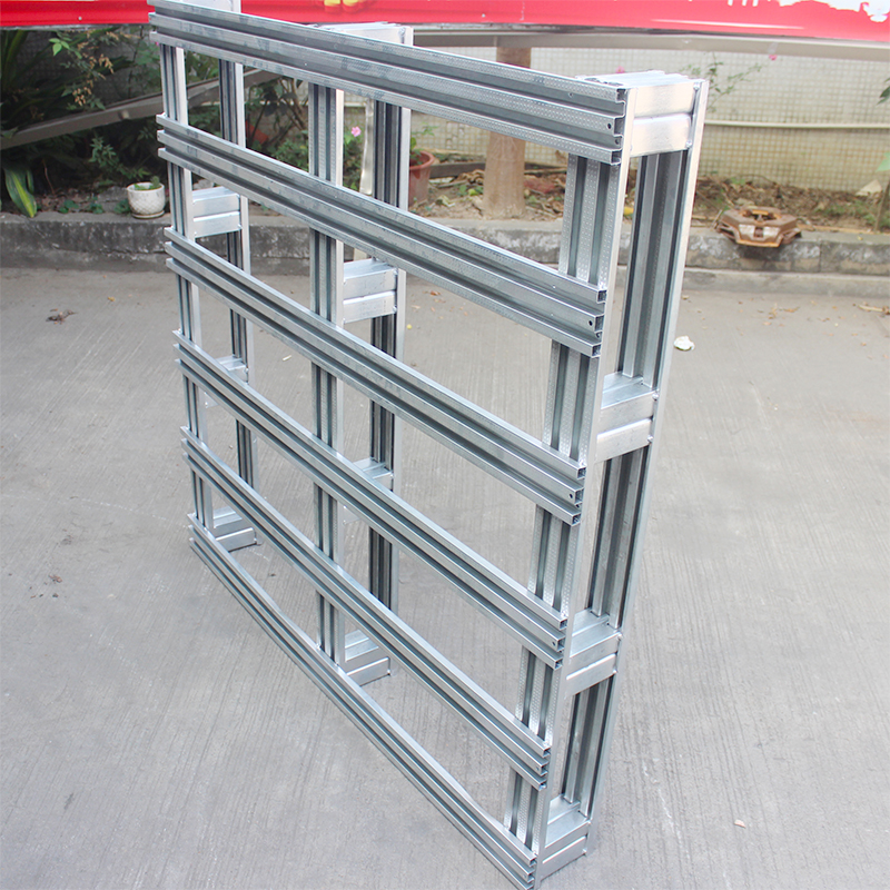 industrial steel pallets