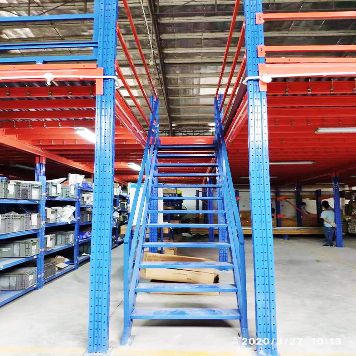 industrial mezzanine systems