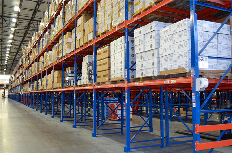 industrial racks for warehouse