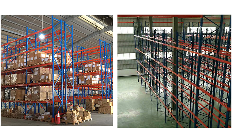 metal rack storage systems