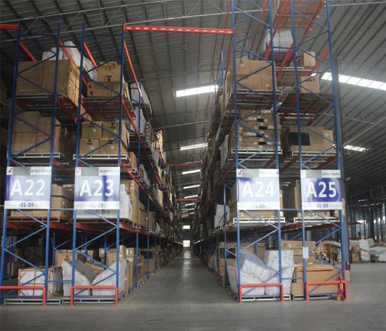 pallet racking system