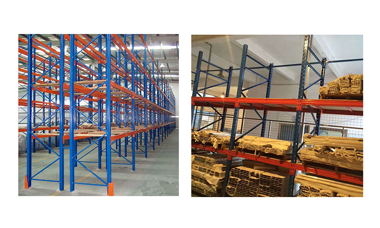 pallet storage racking.