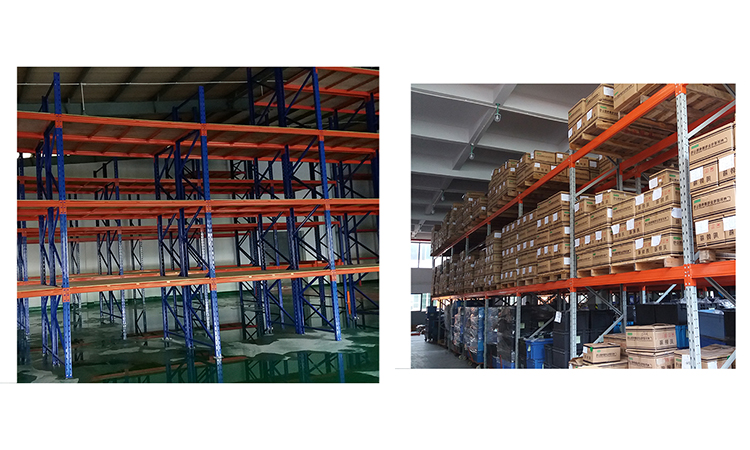 power coating adjustable racking