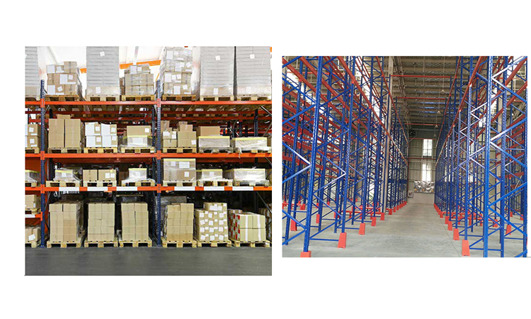 power coating warehouse rack storage
