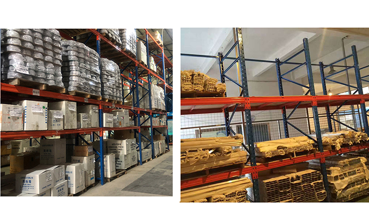 power coating warehouse rack storage