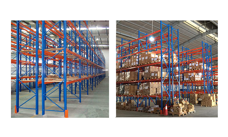 power coating warehouse rack