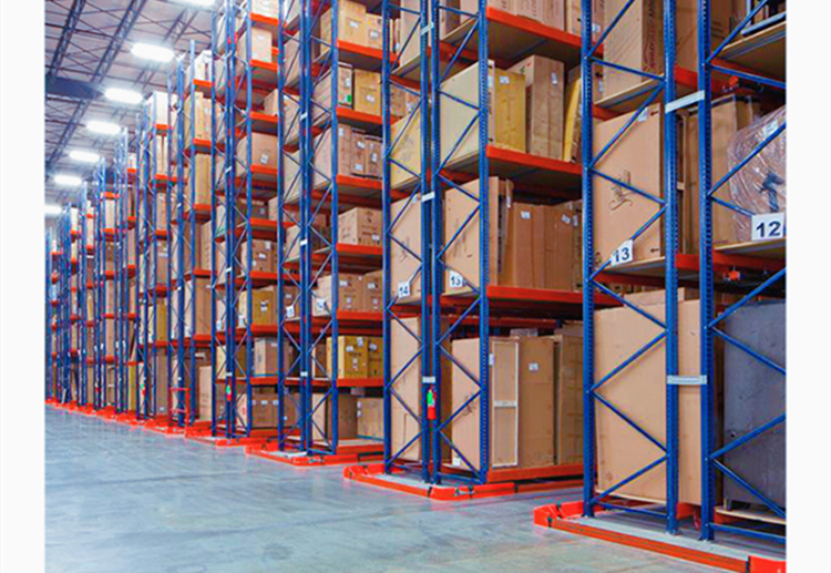 shelves racks warehouse