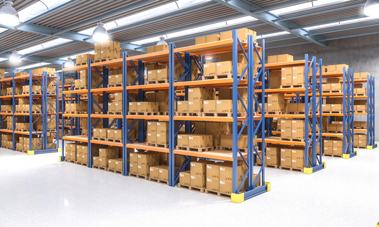 storage racks for industrial use