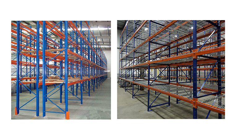 storage racks for industrial use