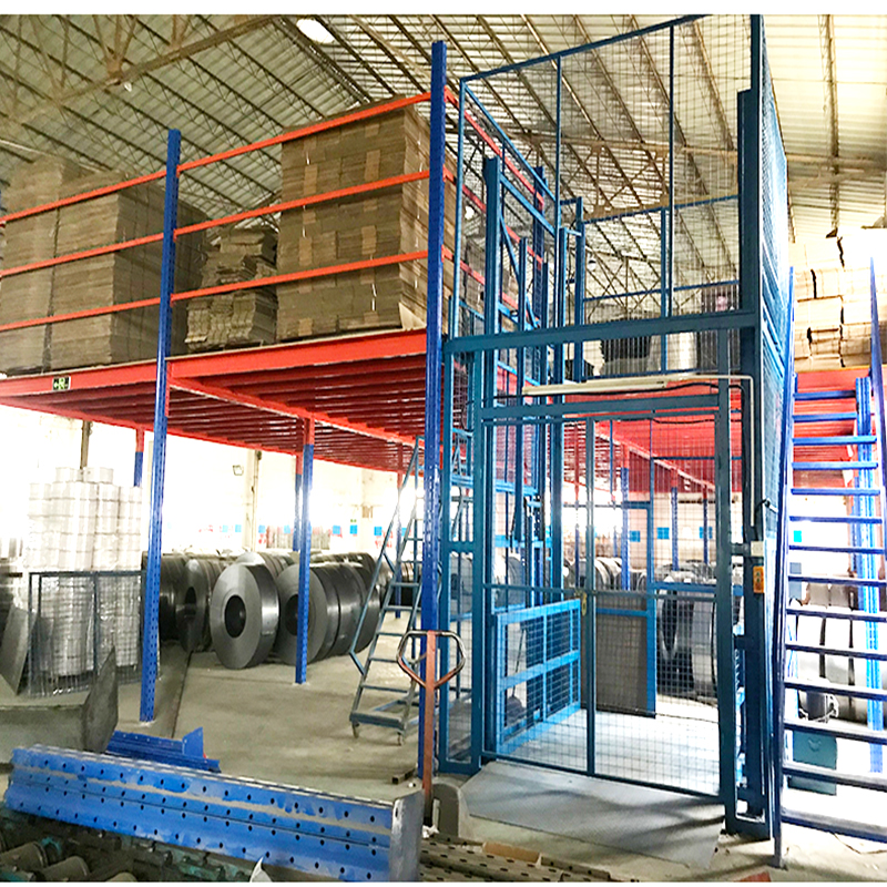 warehouse metal racking platform