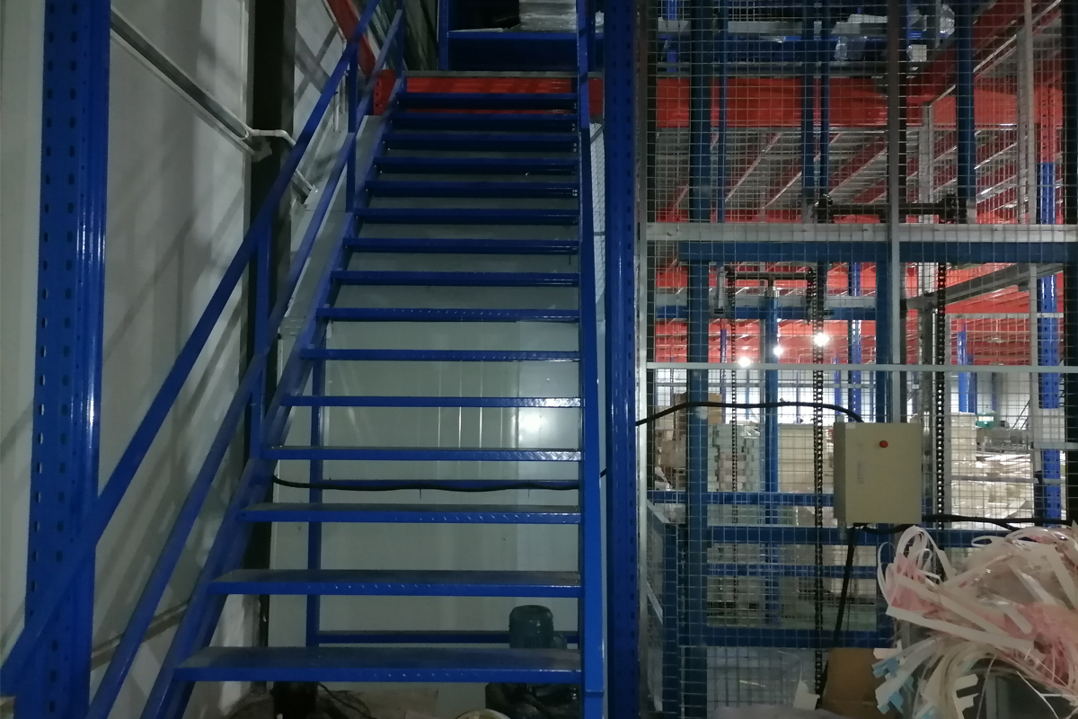 warehouse mezzanine systems 