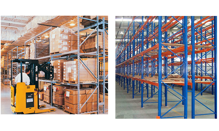 warehouse pallet racking exporter