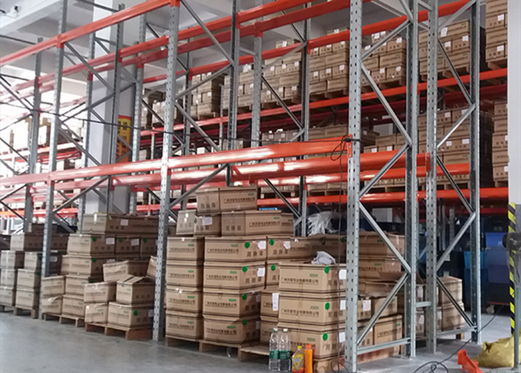 warehouse shelving and racking