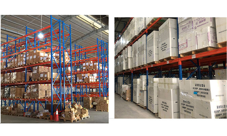 warehouse shelving system