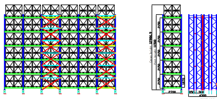 warehouse storage racks for sale